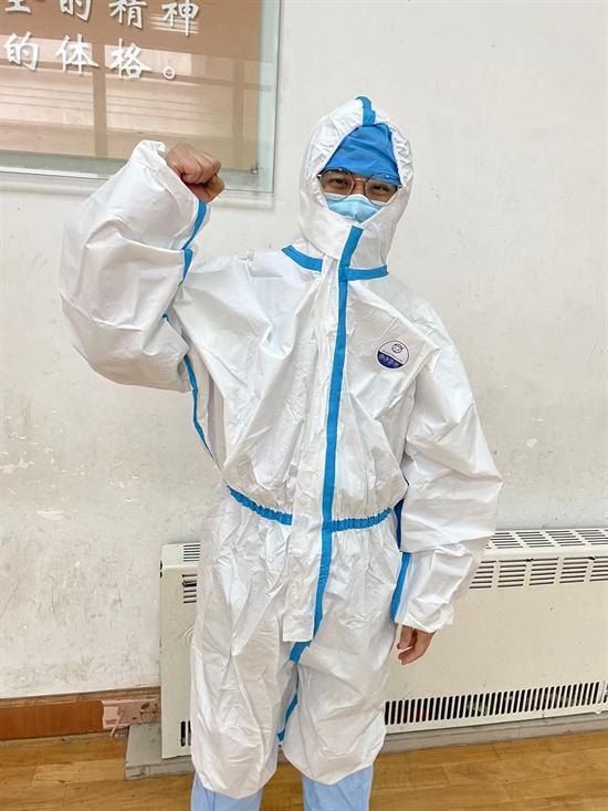 江苏云顶4008技术学院：守生尽责，“疫”不容辞