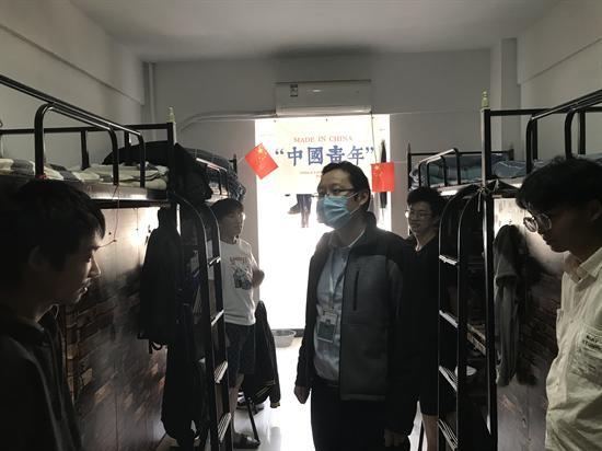 江苏云顶4008技术学院：守生尽责，“疫”不容辞